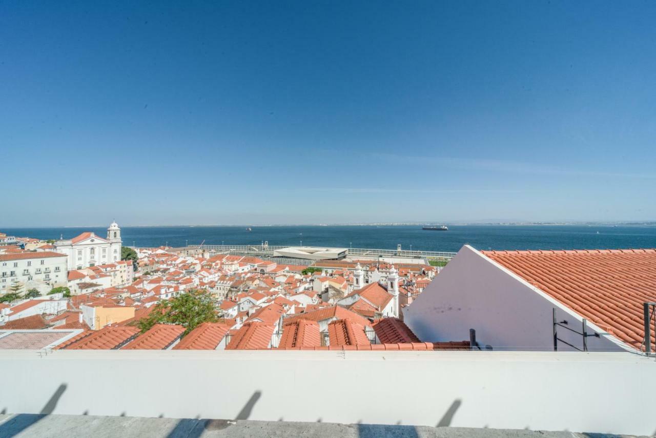 Апартаменты Alfama Lyfe Лиссабон Экстерьер фото