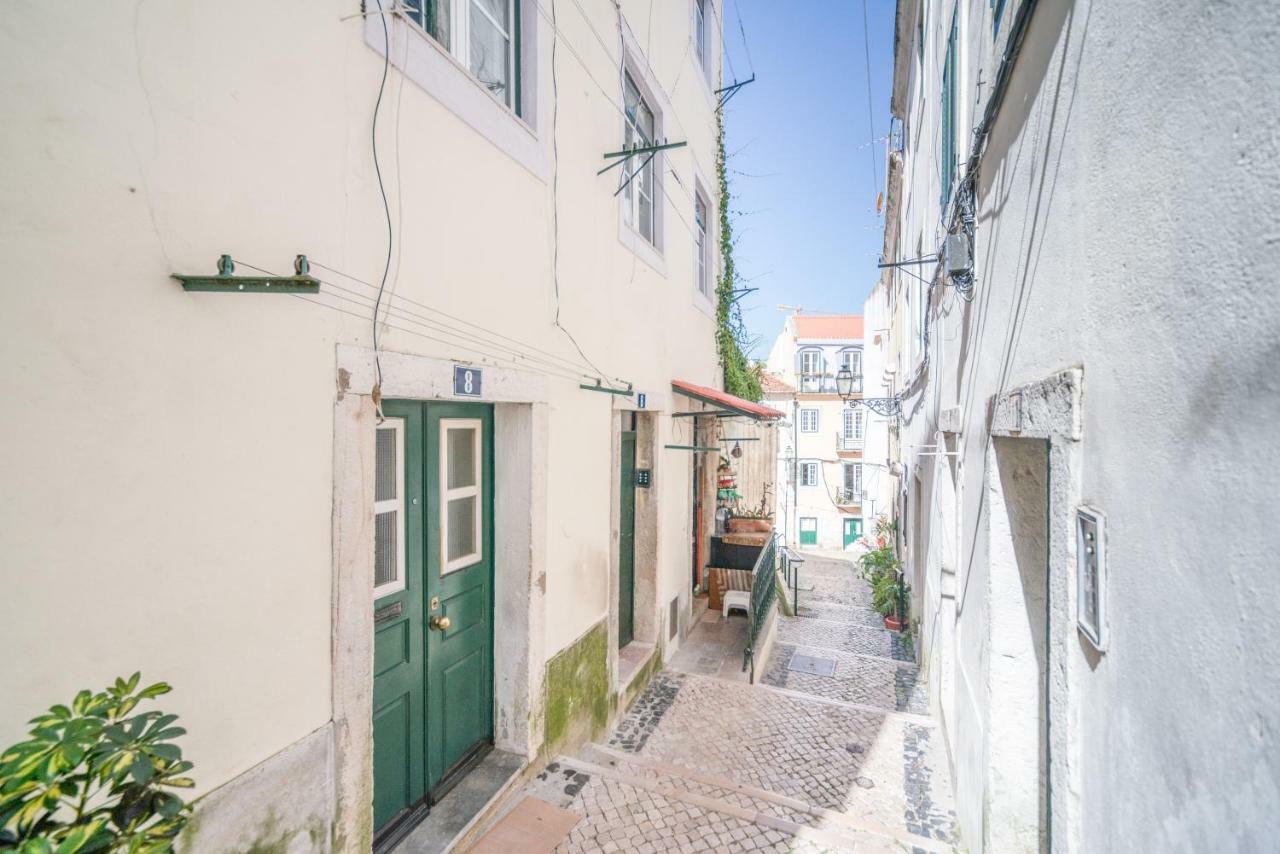 Апартаменты Alfama Lyfe Лиссабон Экстерьер фото