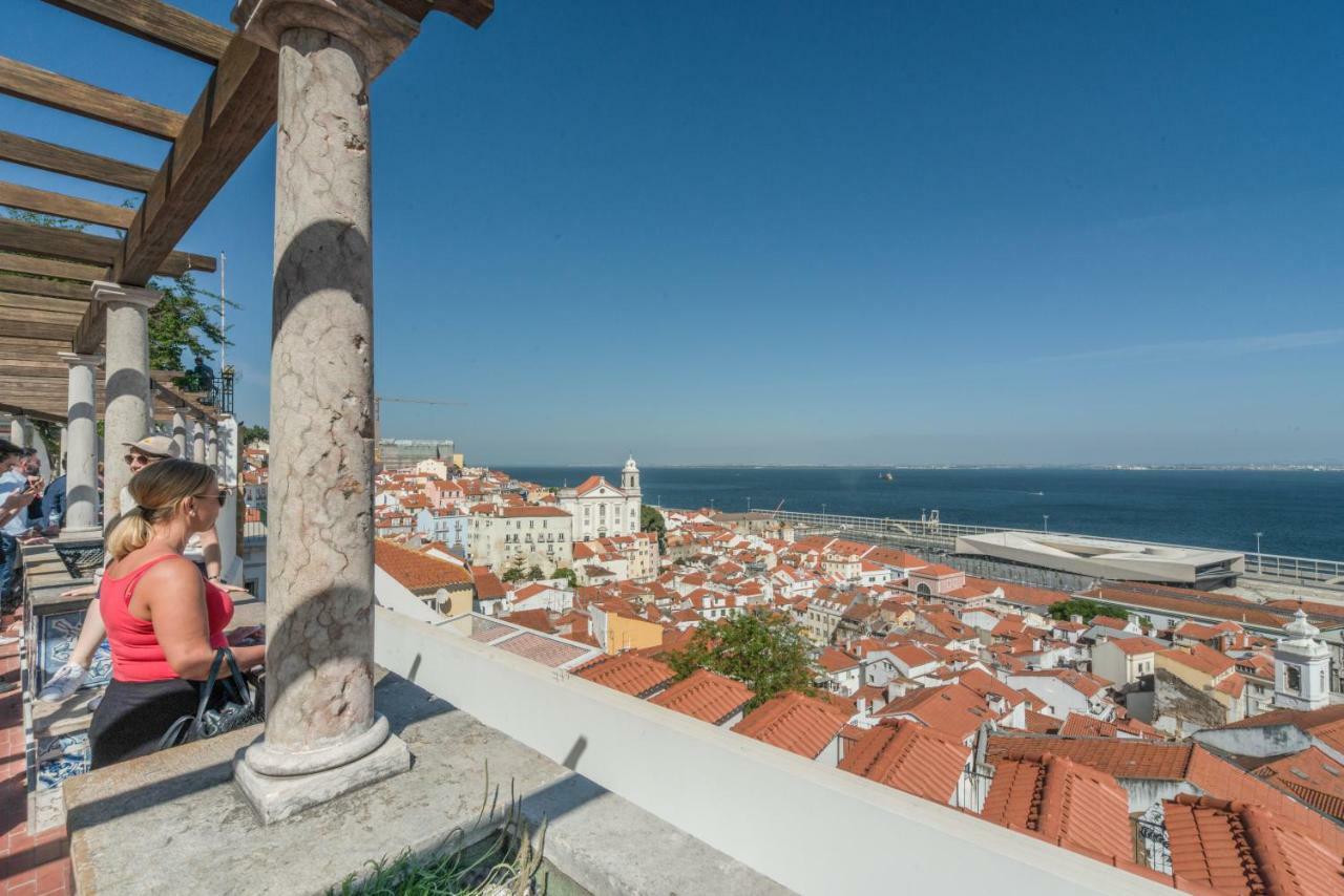 Апартаменты Alfama Lyfe Лиссабон Экстерьер фото