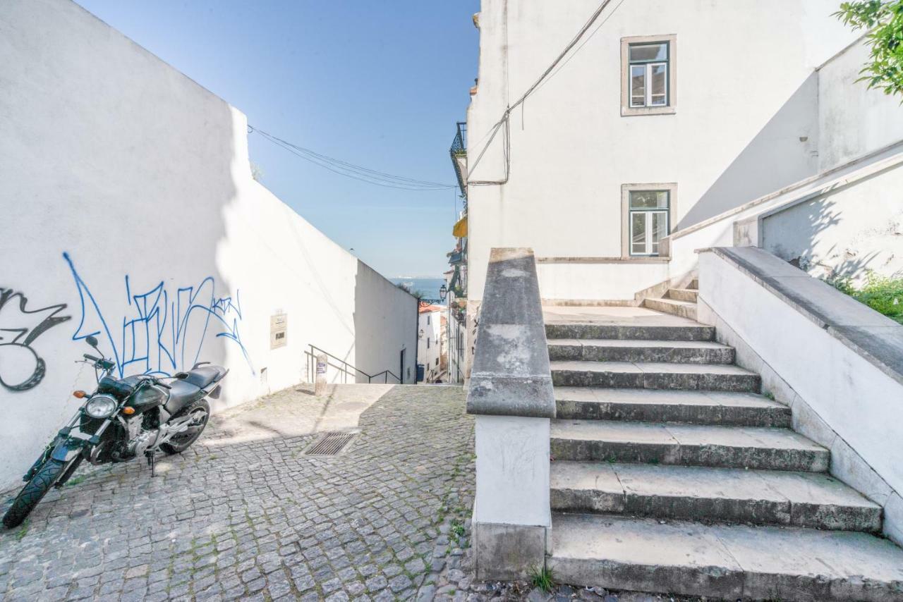 Апартаменты Alfama Lyfe Лиссабон Экстерьер фото